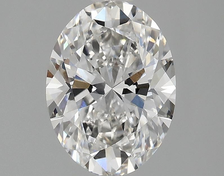 1.56 Carat Oval Shaped Excellent Cut VVS2 IGI Certified Lab Grown Diamond