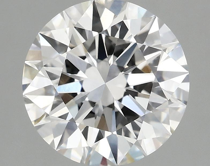 2.01 Carat Round Shaped Ideal Cut VVS2 IGI Certified Lab Grown Diamond