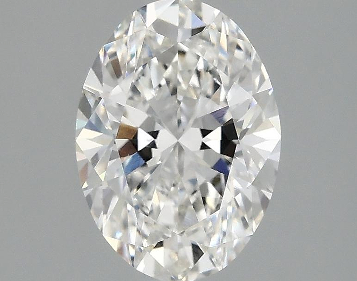 1.49 Carat Oval Shaped Ideal Cut VVS2 IGI Certified Lab Grown Diamond