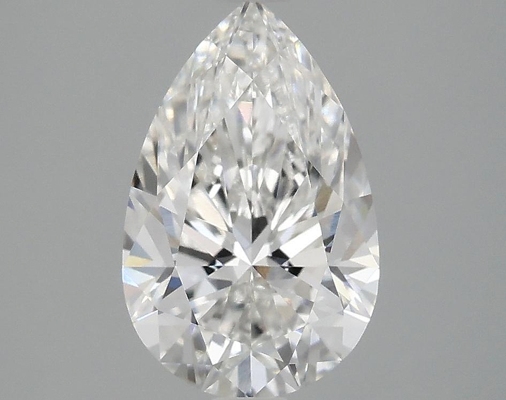 1.98 Carat Pear Shaped Ideal Cut VS1 IGI Certified Lab Grown Diamond
