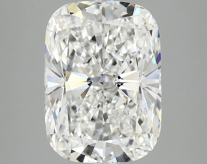 4.1 Carat Cushion Shaped Excellent Cut VVS2 IGI Certified Lab Grown Diamond