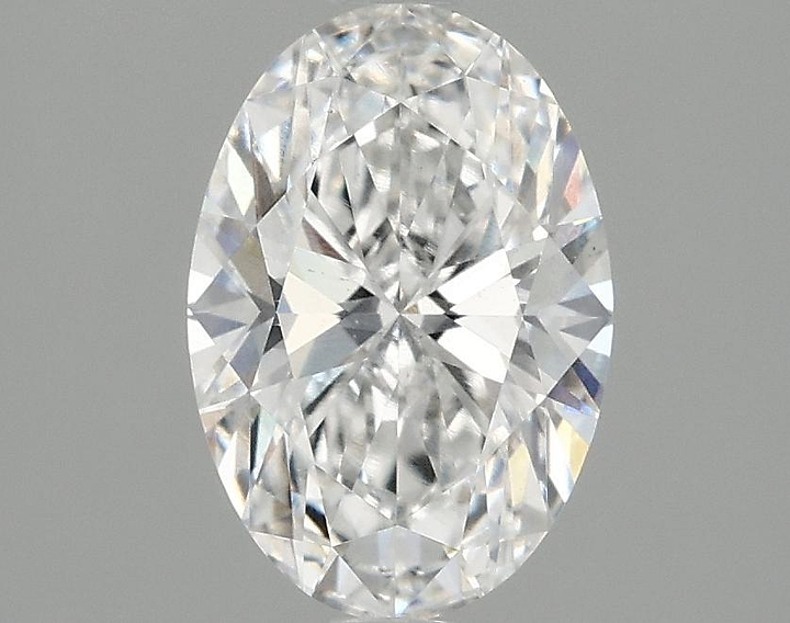 1.49 Carat Oval Shaped Ideal Cut VS2 IGI Certified Lab Grown Diamond