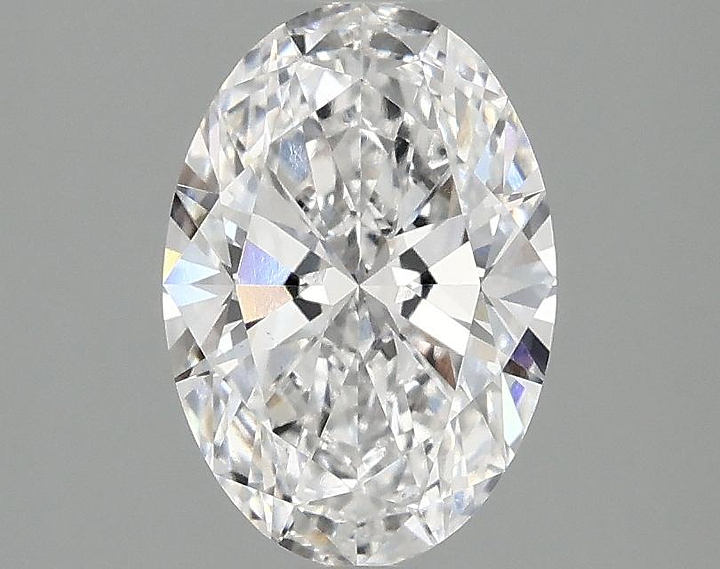 1.51 Carat Oval Shaped Ideal Cut VS1 IGI Certified Lab Grown Diamond