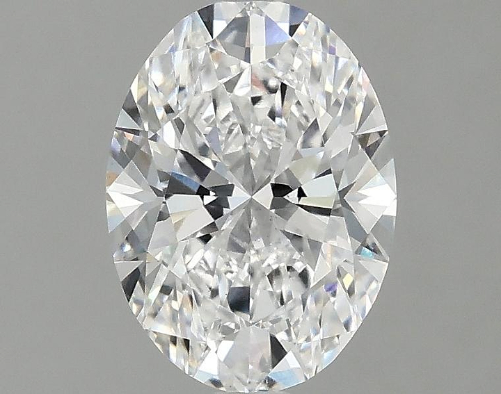 1.55 Carat Oval Shaped Excellent Cut VS1 IGI Certified Lab Grown Diamond