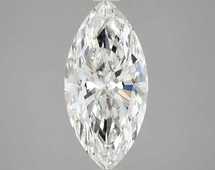 1.91 Carat Marquise Shaped Excellent Cut VS2 IGI Certified Lab Grown Diamond