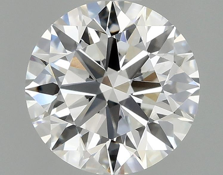 1.59 Carat Round Shaped Excellent Cut VS1 IGI Certified Lab Grown Diamond