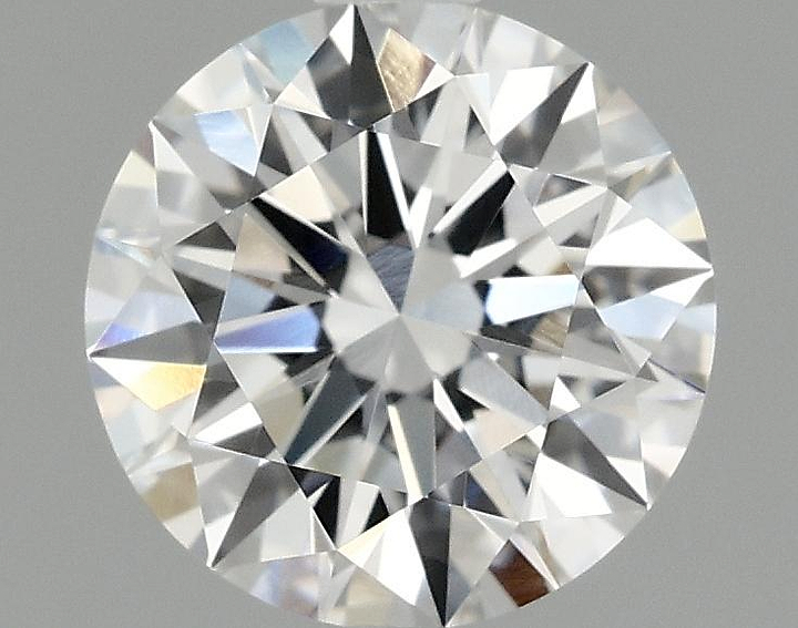 1.09 Carat Round Shaped Ideal Cut VVS2 IGI Certified Lab Grown Diamond