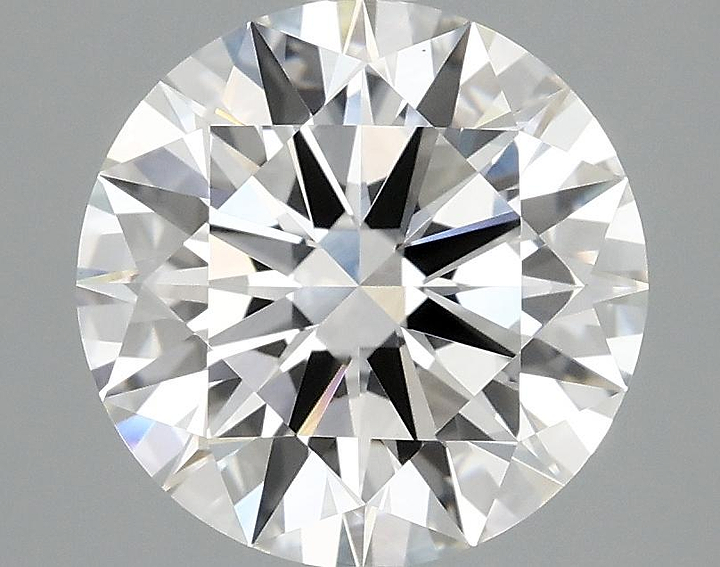 3.09 Carat Round Shaped Ideal Cut VS1 IGI Certified Lab Grown Diamond