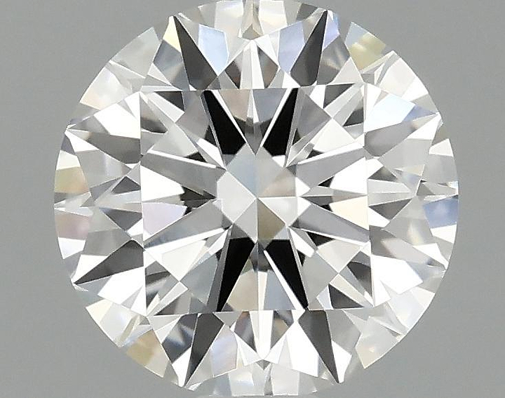 1.53 Carat Round Shaped Excellent Cut VVS2 IGI Certified Lab Grown Diamond