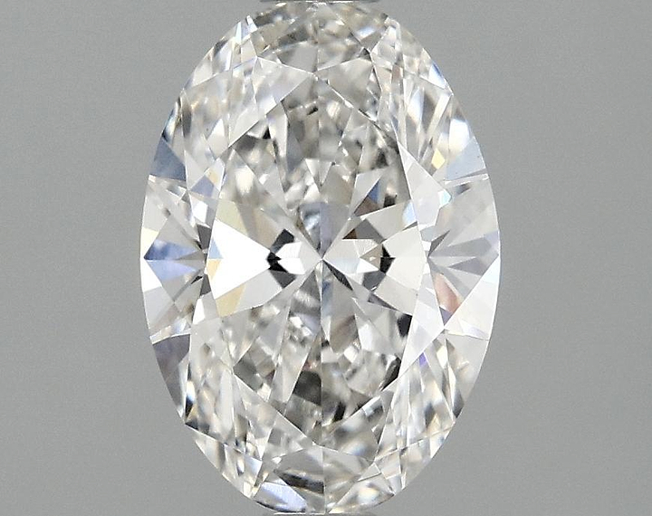 1.47 Carat Oval Shaped Ideal Cut VS2 IGI Certified Lab Grown Diamond