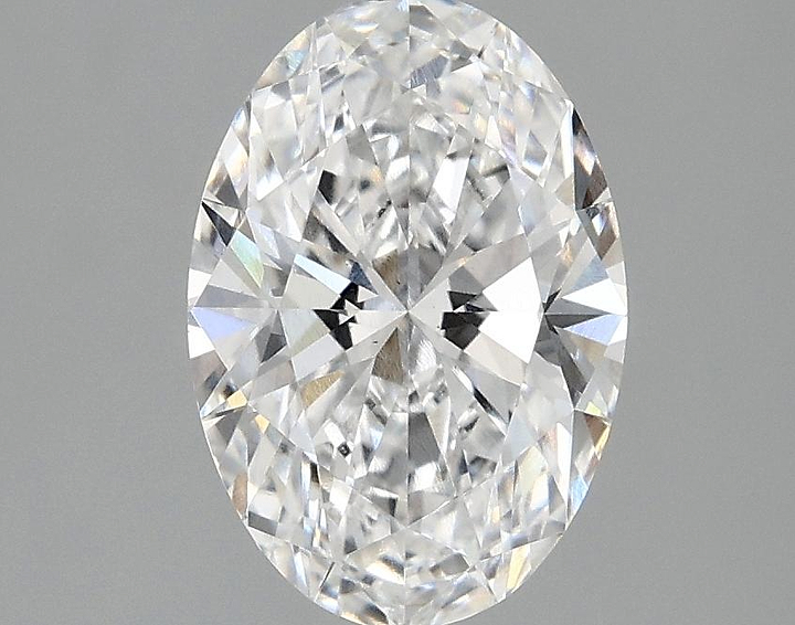 1.64 Carat Oval Shaped Ideal Cut VS1 IGI Certified Lab Grown Diamond