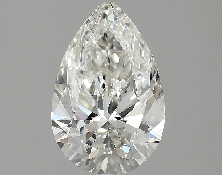 1.52 Carat Pear Shaped Ideal Cut VS1 IGI Certified Lab Grown Diamond
