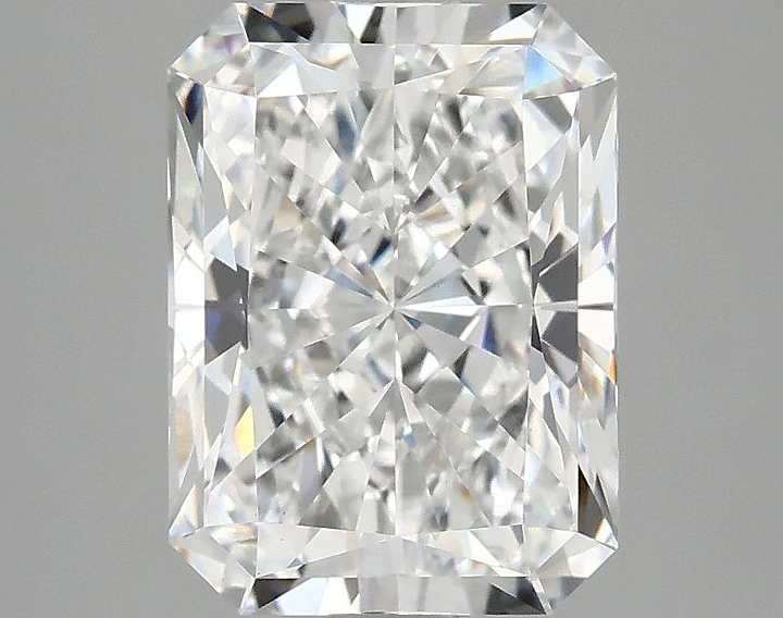 2.99 Carat Radiant Shaped Excellent Cut VS1 IGI Certified Lab Grown Diamond