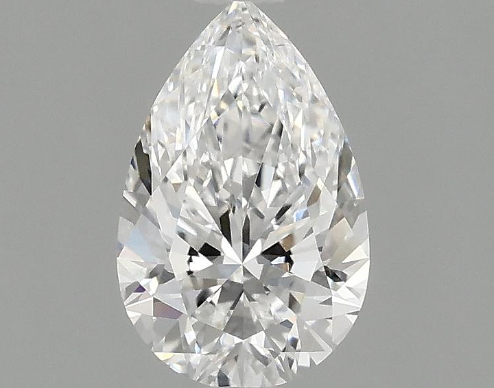 1.09 Carat Pear Shaped Ideal Cut VVS2 IGI Certified Lab Grown Diamond