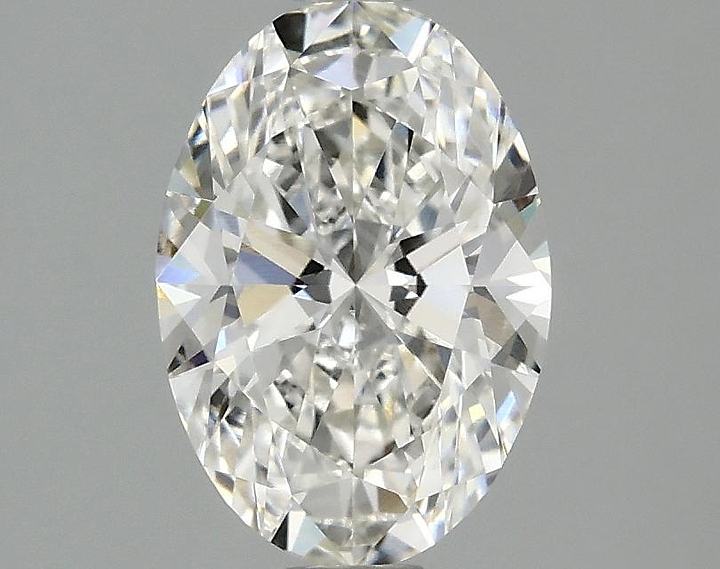 1.57 Carat Oval Shaped Ideal Cut VVS2 IGI Certified Lab Grown Diamond