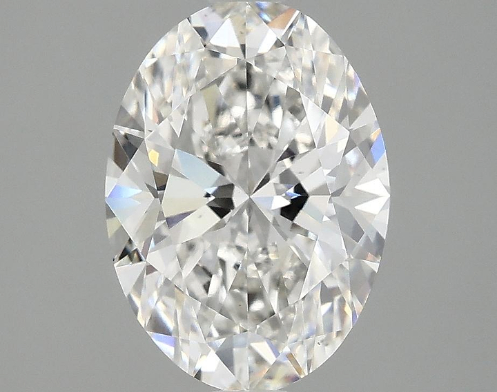 2.53 Carat Oval Shaped Ideal Cut VS1 IGI Certified Lab Grown Diamond