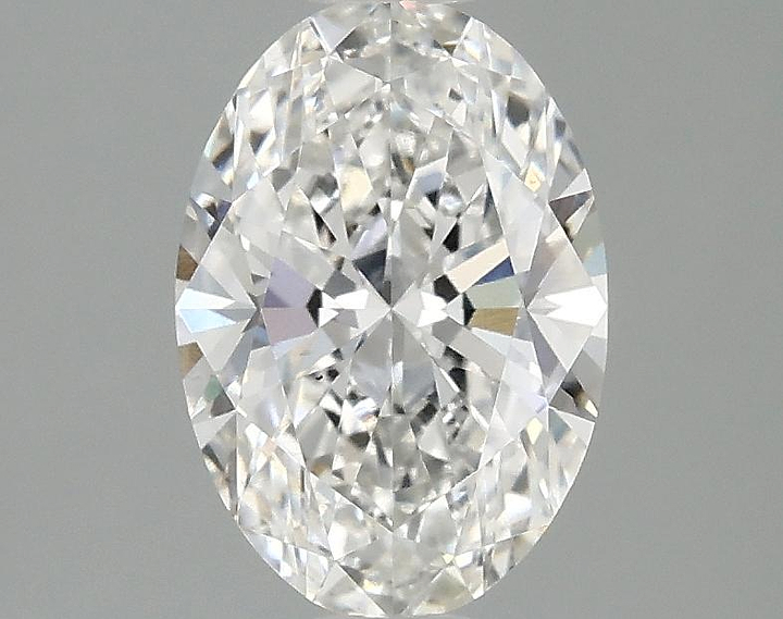 1.58 Carat Oval Shaped Ideal Cut VS1 IGI Certified Lab Grown Diamond