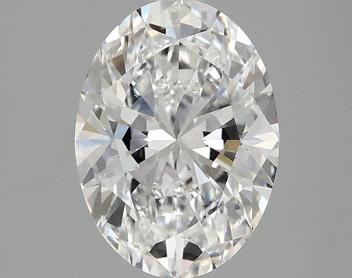 2.04 Carat Oval Shaped Excellent Cut VS1 IGI Certified Lab Grown Diamond