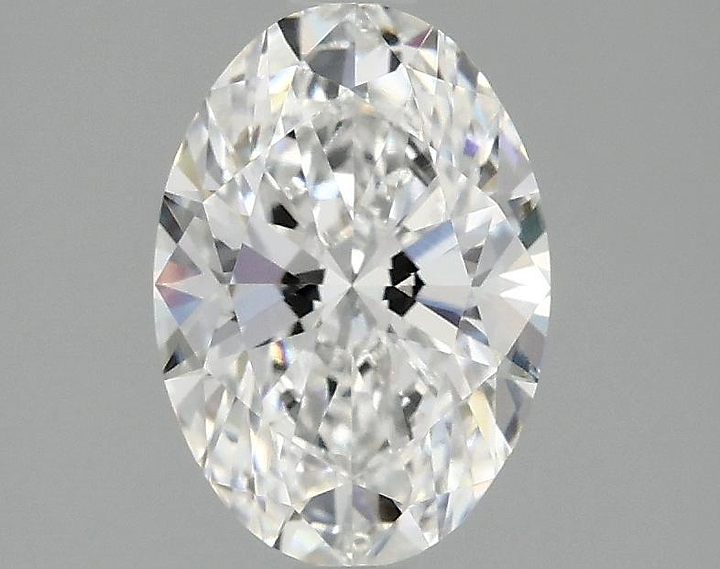 1.54 Carat Oval Shaped Ideal Cut VVS2 IGI Certified Lab Grown Diamond