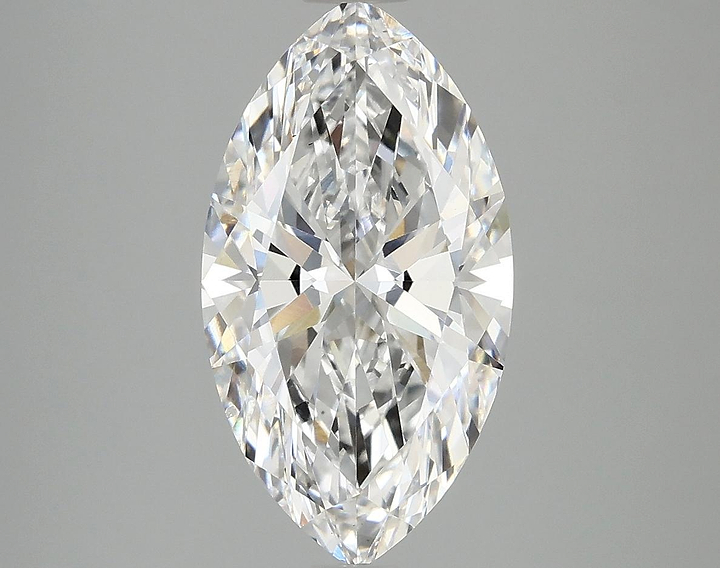 3.0 Carat Marquise Shaped Excellent Cut VS2 IGI Certified Lab Grown Diamond