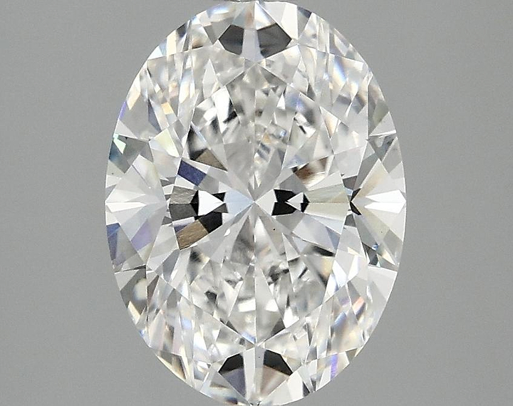 2.09 Carat Oval Shaped Excellent Cut VS1 IGI Certified Lab Grown Diamond