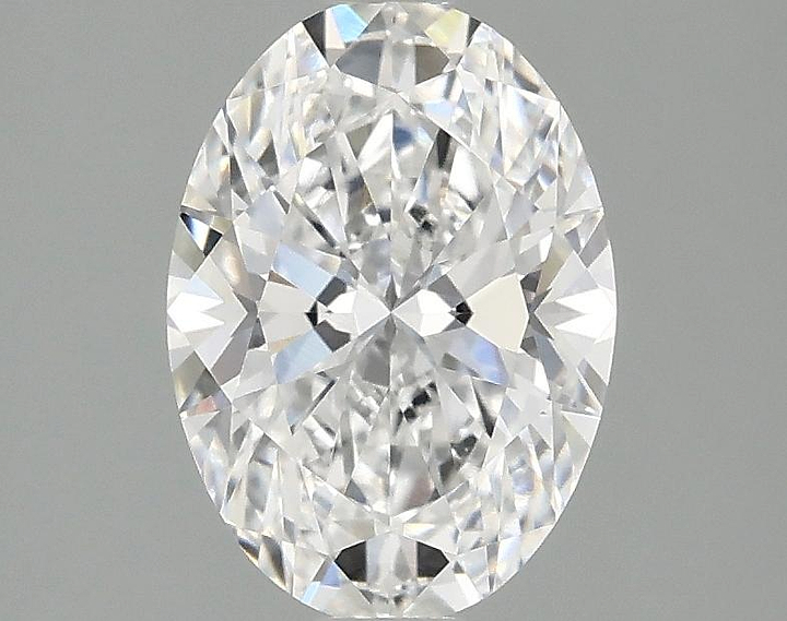 1.59 Carat Oval Shaped Ideal Cut VVS2 IGI Certified Lab Grown Diamond