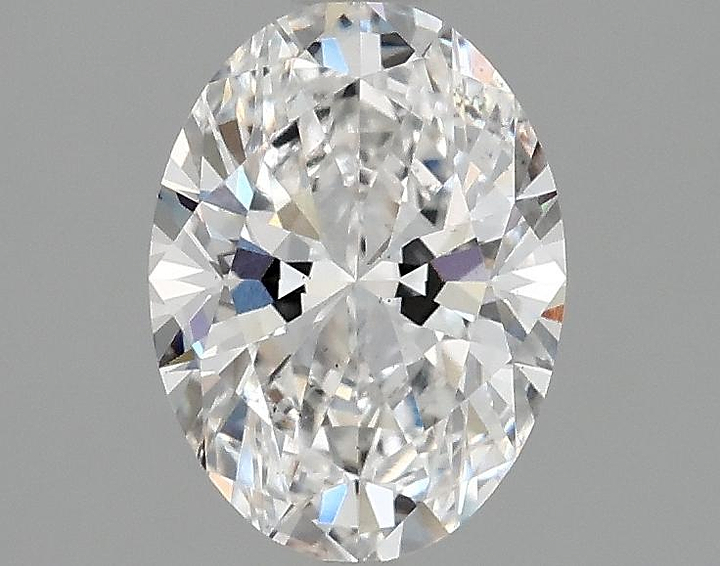 1.5 Carat Oval Shaped Excellent Cut VS2 IGI Certified Lab Grown Diamond
