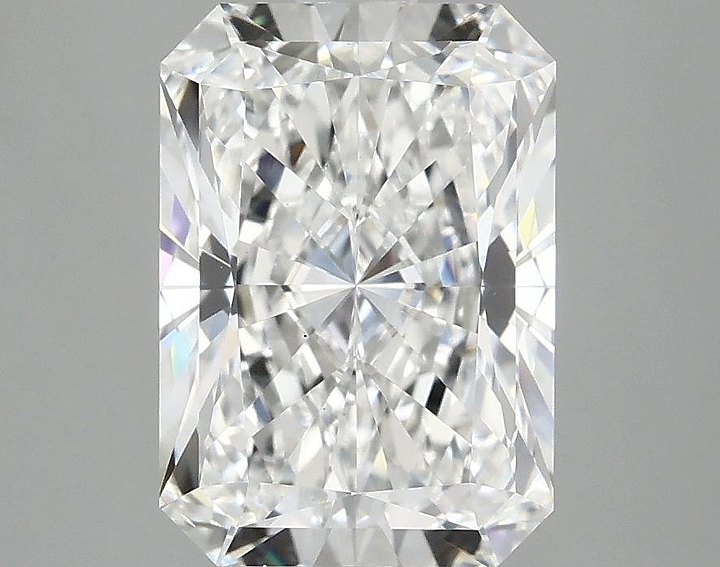3.01 Carat Radiant Shaped Ideal Cut VS1 IGI Certified Lab Grown Diamond