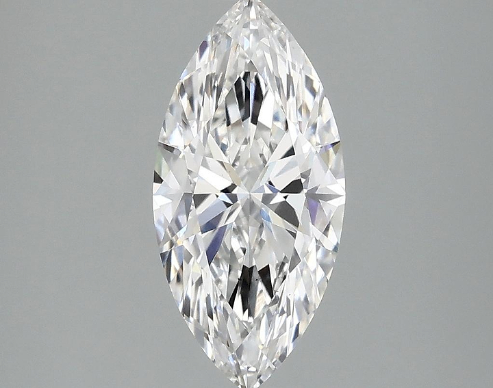 1.52 Carat Marquise Shaped Excellent Cut VS2 IGI Certified Lab Grown Diamond