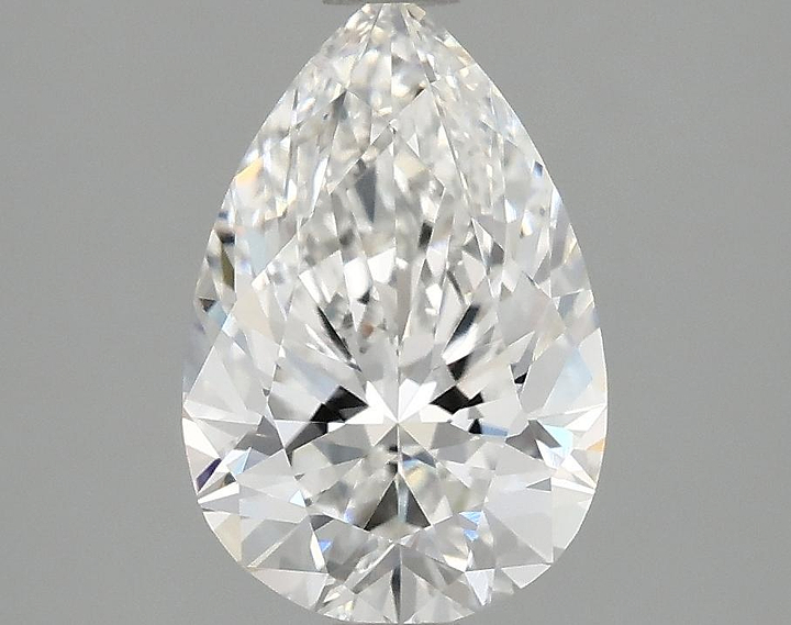 2.02 Carat Pear Shaped Excellent Cut VVS2 IGI Certified Lab Grown Diamond
