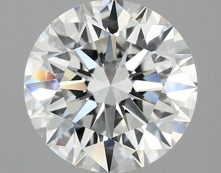 1.96 Carat Round Shaped Ideal Cut VS1 IGI Certified Lab Grown Diamond