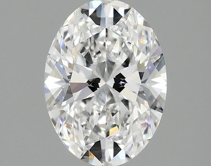 1.55 Carat Oval Shaped Excellent Cut VVS2 IGI Certified Lab Grown Diamond