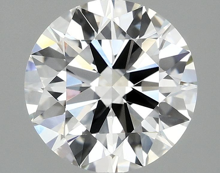 2.0 Carat Round Shaped Ideal Cut VVS2 IGI Certified Lab Grown Diamond