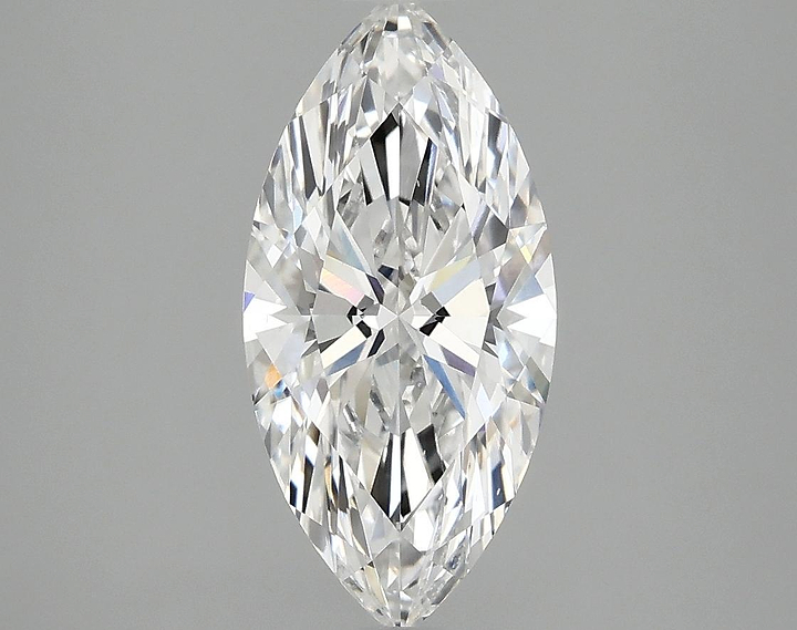 2.06 Carat Marquise Shaped Excellent Cut VS1 IGI Certified Lab Grown Diamond
