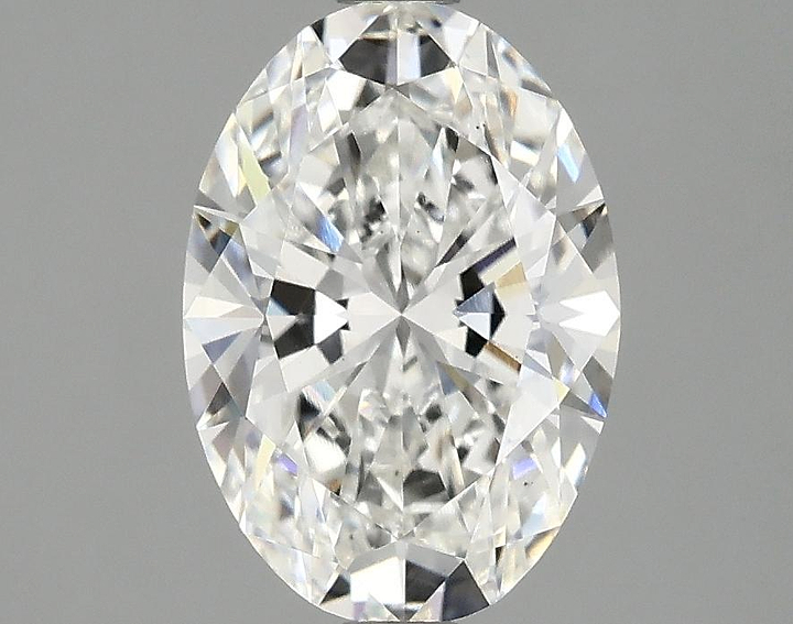2.07 Carat Oval Shaped Ideal Cut VS1 IGI Certified Lab Grown Diamond