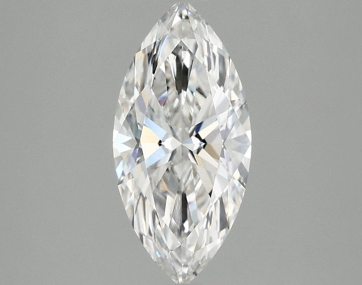 1.47 Carat Marquise Shaped Excellent Cut VVS2 IGI Certified Lab Grown Diamond