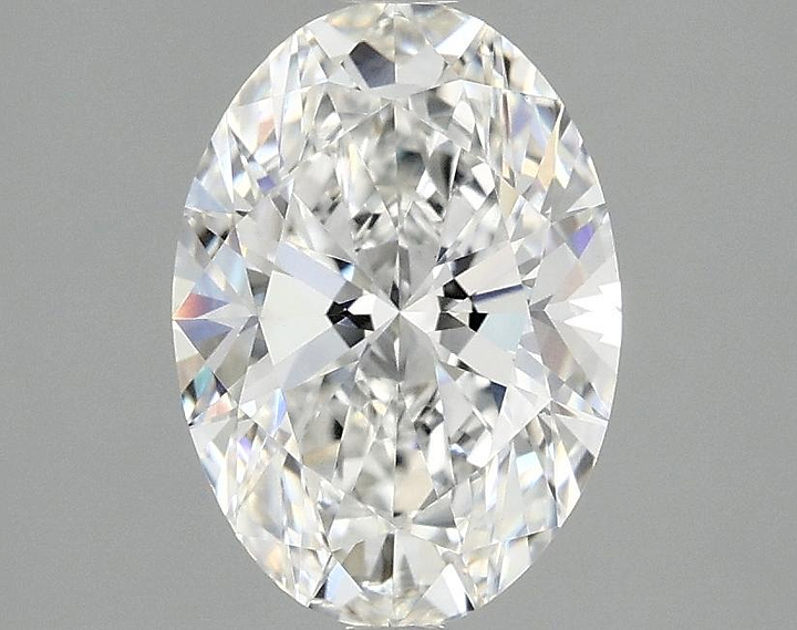 1.91 Carat Oval Shaped Ideal Cut VVS2 IGI Certified Lab Grown Diamond