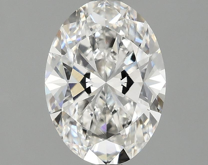 2.02 Carat Oval Shaped Ideal Cut VS1 IGI Certified Lab Grown Diamond