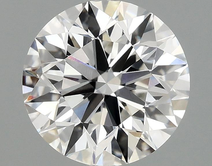 1.57 Carat Round Shaped Excellent Cut VS1 IGI Certified Lab Grown Diamond