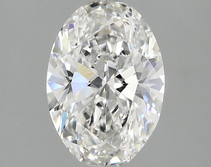 1.52 Carat Oval Shaped Ideal Cut VVS2 IGI Certified Lab Grown Diamond