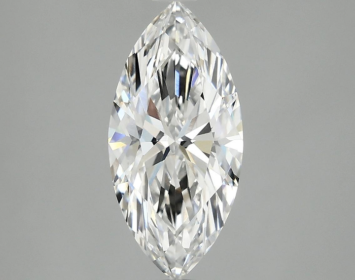 2.01 Carat Marquise Shaped Excellent Cut VS1 IGI Certified Lab Grown Diamond