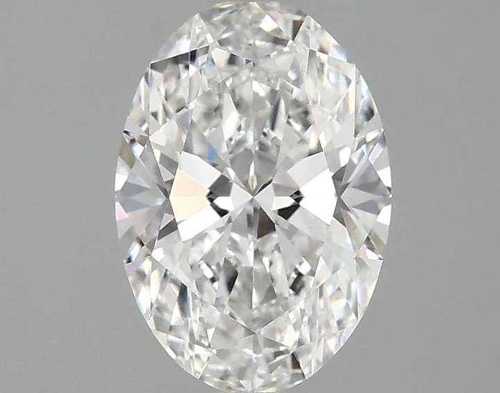 1.55 Carat Oval Shaped Ideal Cut VVS2 IGI Certified Lab Grown Diamond