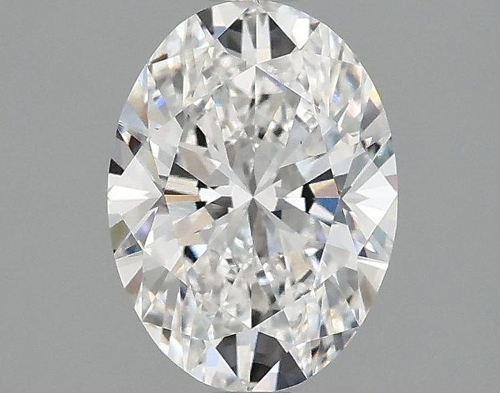 1.52 Carat Oval Shaped Excellent Cut VS1 IGI Certified Lab Grown Diamond