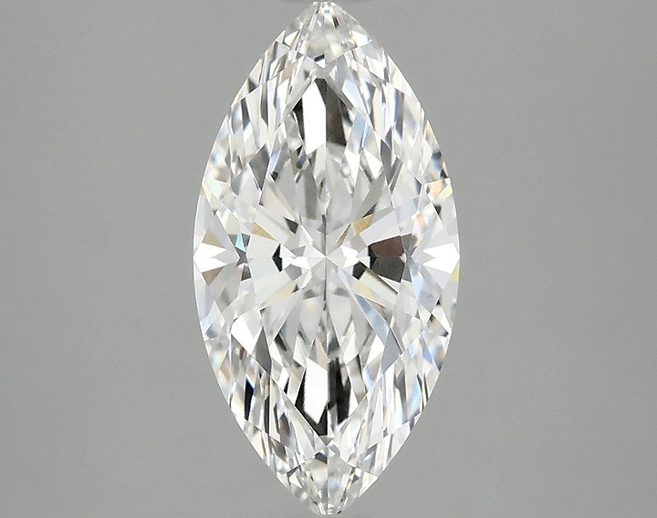 2.1 Carat Marquise Shaped Ideal Cut VVS1 IGI Certified Lab Grown Diamond