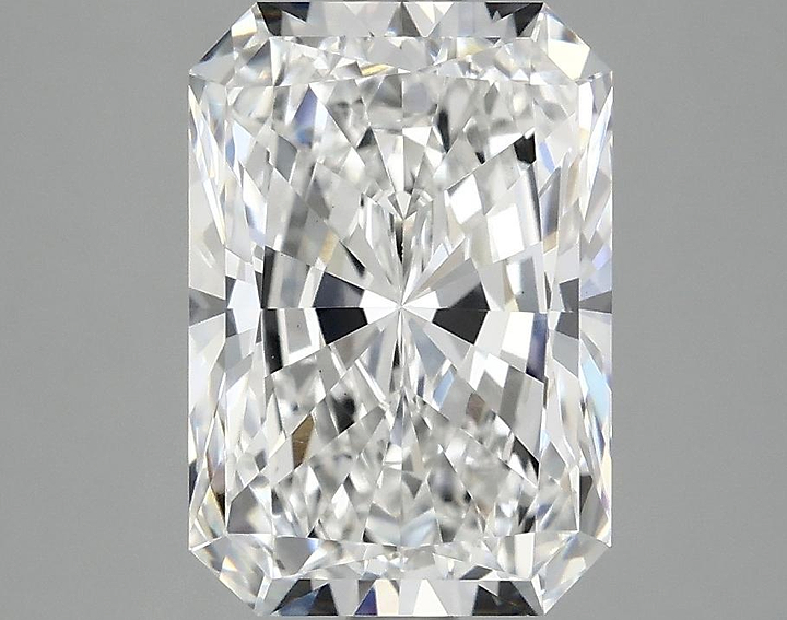 3.08 Carat Radiant Shaped Ideal Cut VS1 IGI Certified Lab Grown Diamond