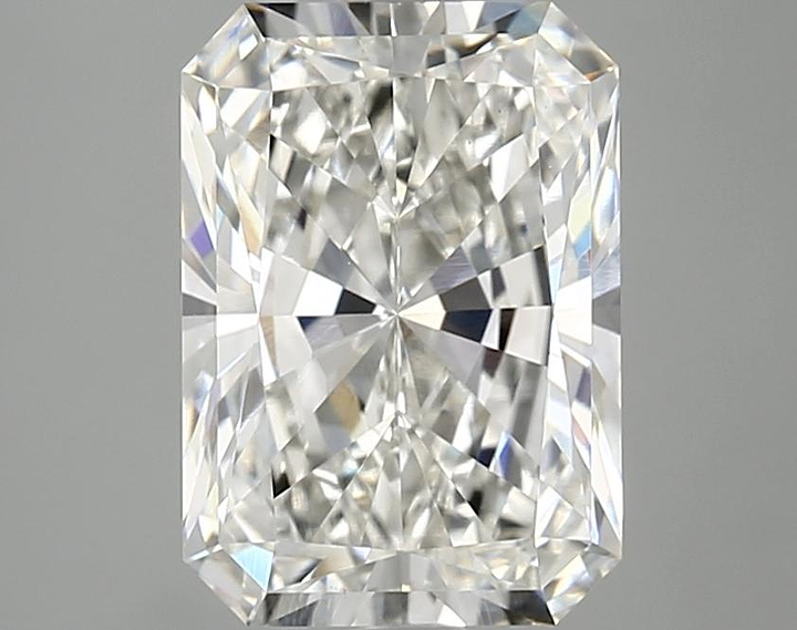 3.07 Carat Radiant Shaped Ideal Cut VS1 IGI Certified Lab Grown Diamond