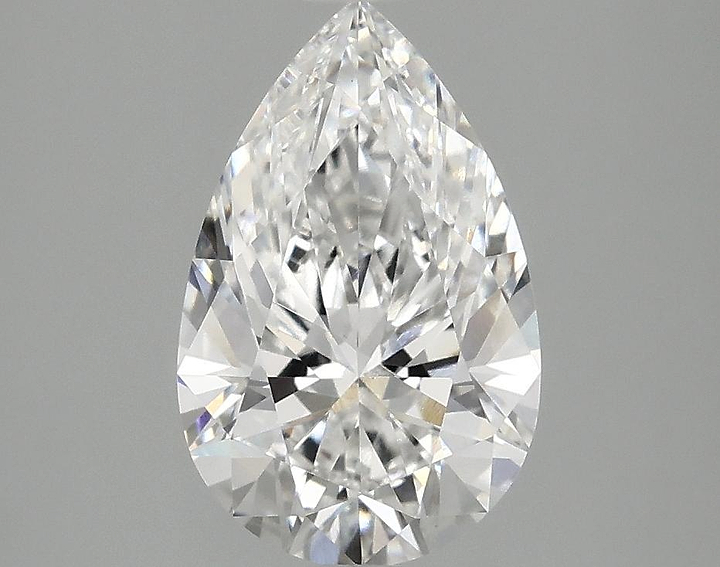 1.97 Carat Pear Shaped Ideal Cut VS1 IGI Certified Lab Grown Diamond