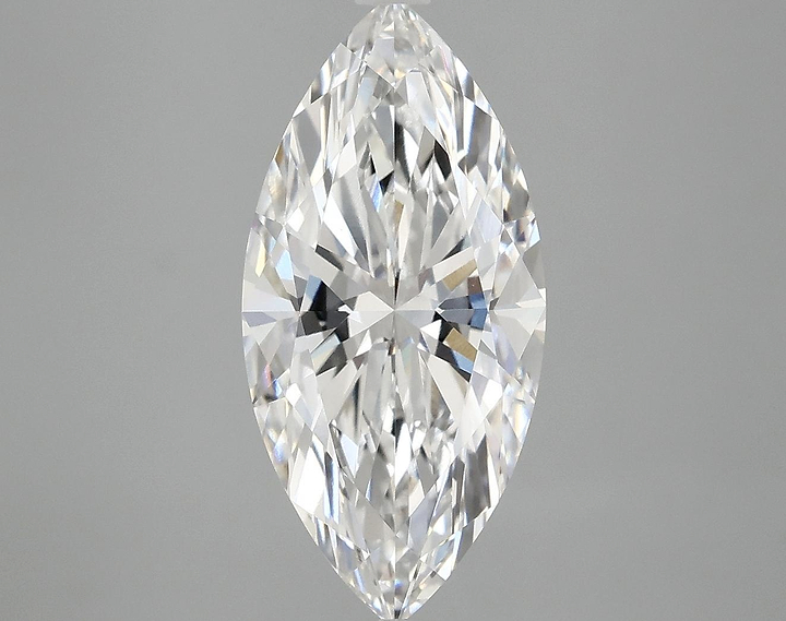 3.02 Carat Marquise Shaped Excellent Cut VS1 IGI Certified Lab Grown Diamond