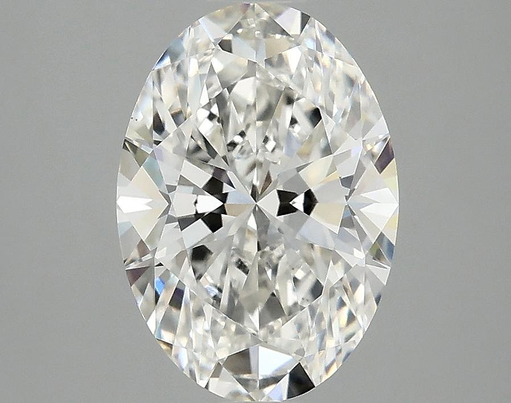 2.1 Carat Oval Shaped Ideal Cut VS1 IGI Certified Lab Grown Diamond
