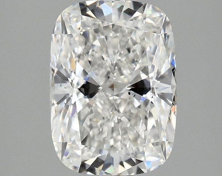 2.1 Carat Cushion Shaped Excellent Cut SI1 IGI Certified Lab Grown Diamond